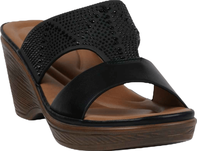 Women's Everi Embellished Wedge Sandals