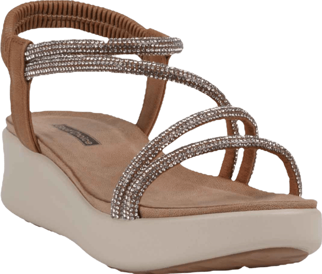 Women's Emory Embellished Wedge Sandals