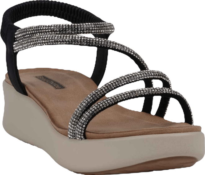 Women's Emory Embellished Wedge Sandals