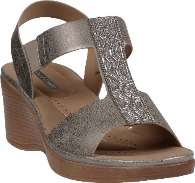 Women's Elissa Embellished Wedge Sandals