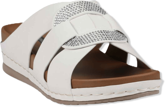 Women's Betsy Embellished Wedge Sandals