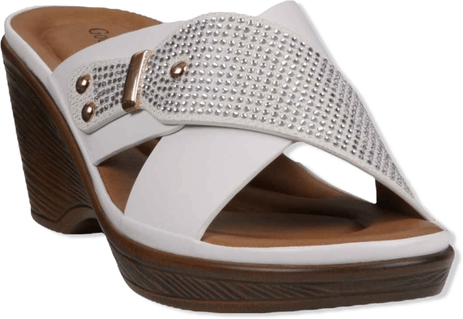 Women's Ash Crisscross Wedge Sandals