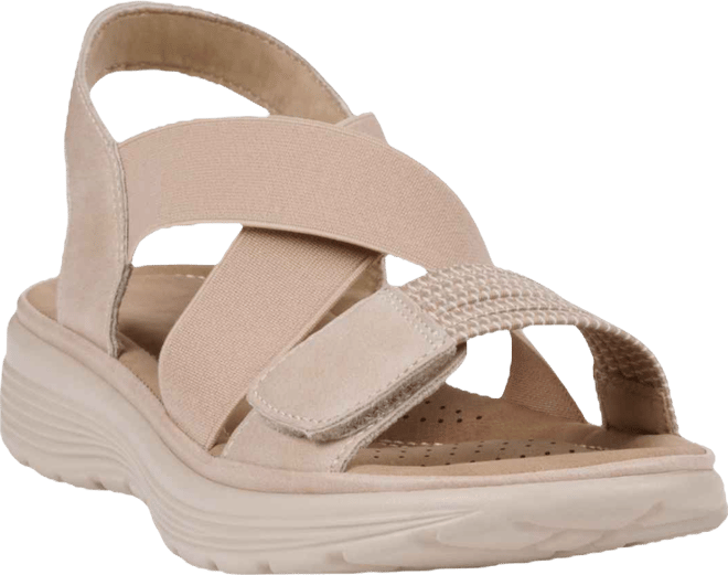 Women's Ariel Elastic Comfort Flat Sandals