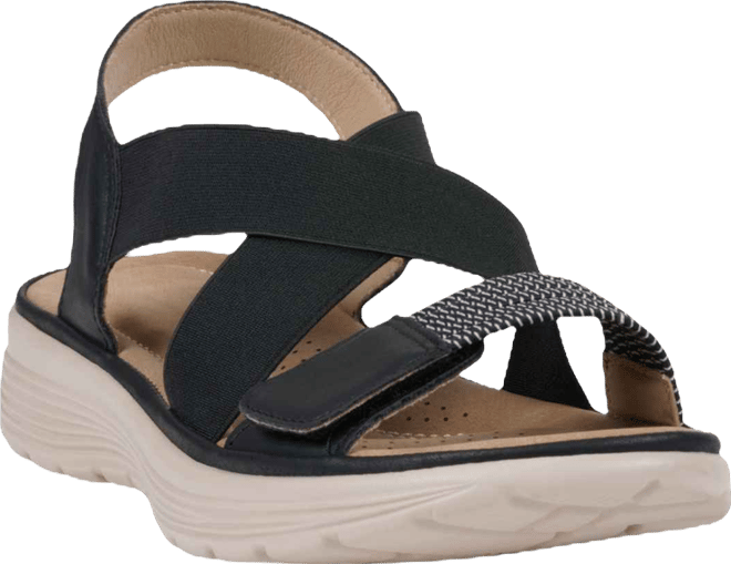 Women's Ariel Elastic Comfort Flat Sandals