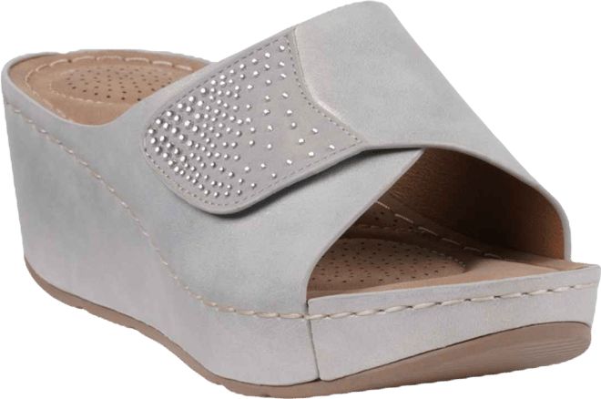 Women's Annora Embellished Wedge Sandals