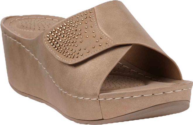 Women's Annora Embellished Wedge Sandals