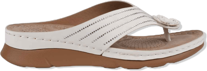 Women's Amari Flower Thong Flat Sandals