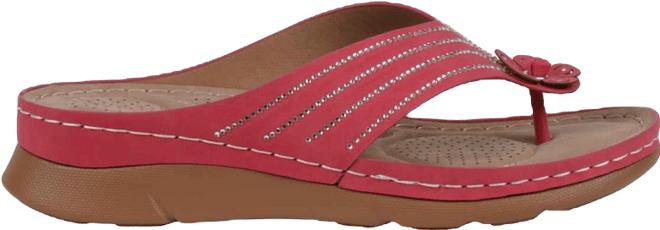 Women's Amari Flower Thong Flat Sandals