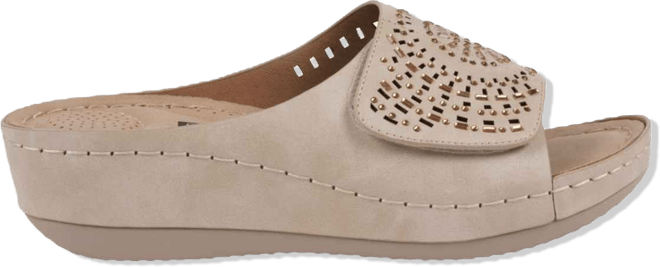 Women's Adrina Embellished Wedge Sandals