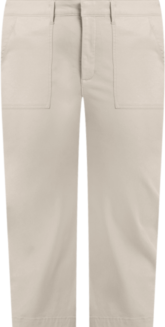 Plus Size Utility Ankle Pants