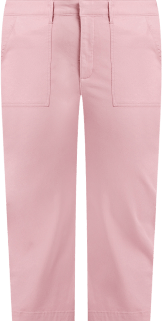 Plus Size Utility Ankle Pants