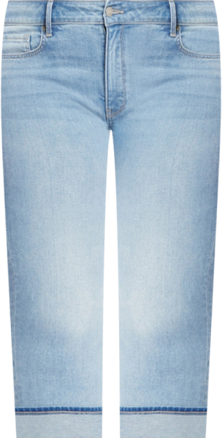 Plus Size Marilyn Crop Cuff Denim Jeans