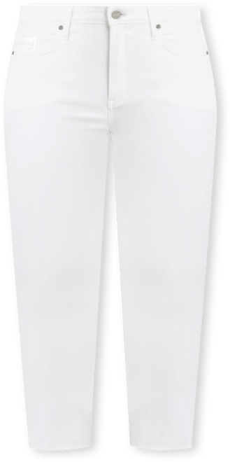 Plus Size Marilyn Straight Crop Jeans