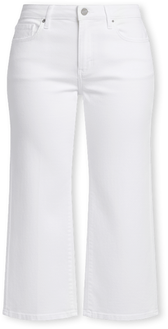 Plus Size Teresa Wide Leg Ankle Jeans