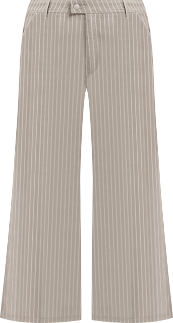 Plus Size Mona Wide Leg Trouser Ankle Jeans