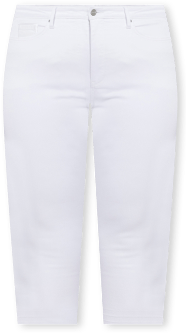 Plus Size Chloe Capri Jeans