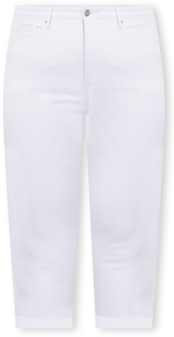 Plus Size Chloe Skinny Capri Jeans