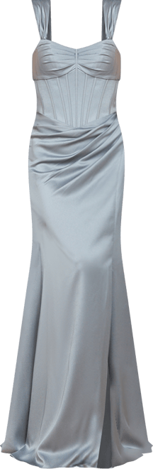 Women's Sleeveless Corset Gown