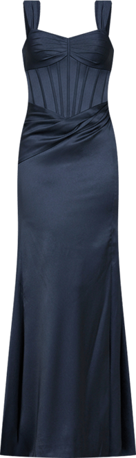 Women's Sleeveless Corset Gown