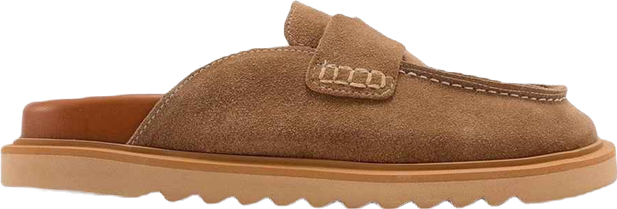 Women's Laven Suede Leather Clogs