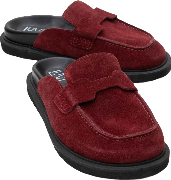 Women's Laven Suede Leather Clogs