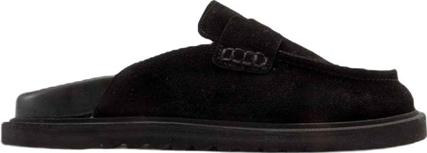 Women's Laven Suede Leather Clogs