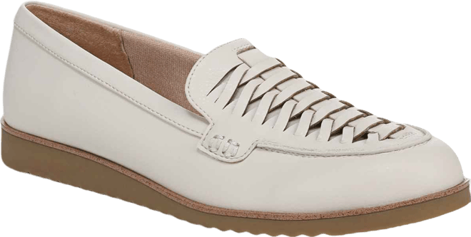 Women's Zoey Almond Toe Lug Sole Loafers