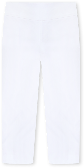 Women's Pull-On Slim Capri Trousers