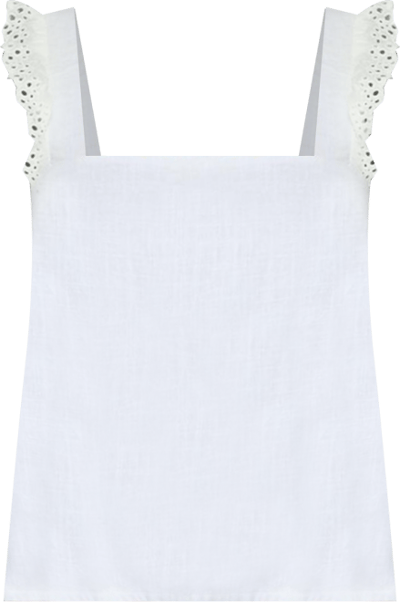 Women's Viviana Linen Look Top