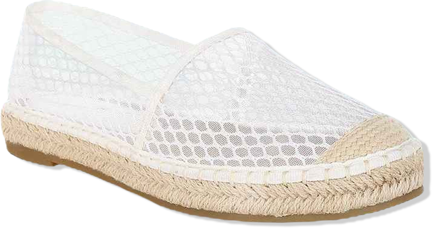 Manara Mesh Espadrille Loafers Women