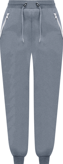 Women's Loose Fit Fleece Lined Jogger Sweatpants with Zipper Pockets