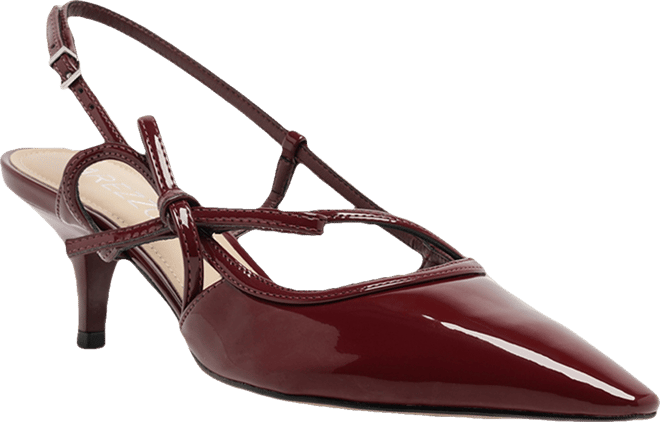 Women's Tessa Mid Stiletto Pointy Toe Pumps