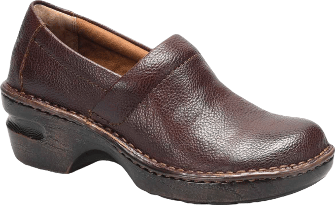 Women's  Peggy Clog Slip-On Flats