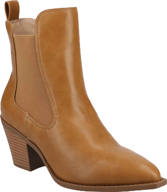 Women's Rosemary Western Comfort Chelsea Booties