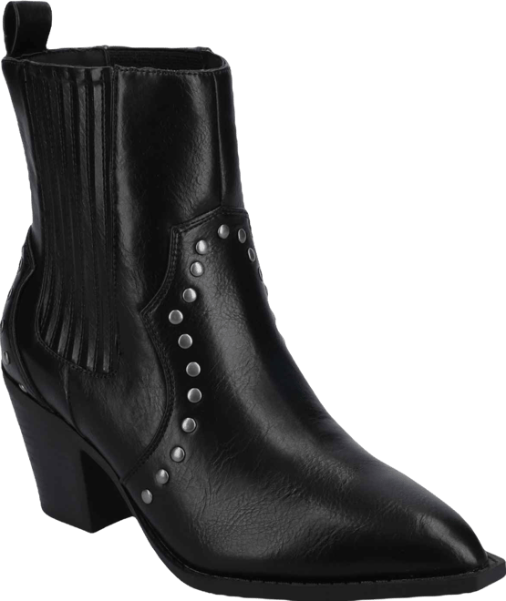 Women's Braylee Western Studded Ankle Booties