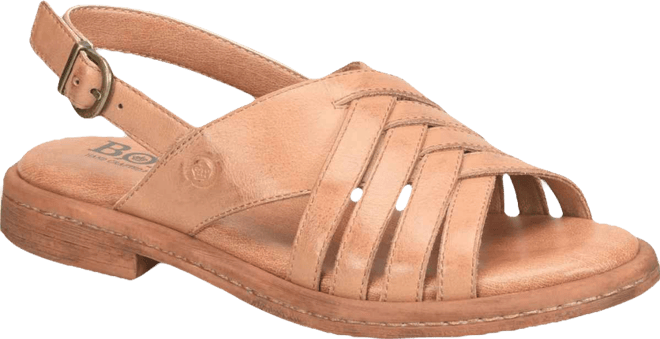 Women's Remy Round Toe Flat Sandals