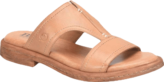 Women's Remo Round Toe Flat Sandals