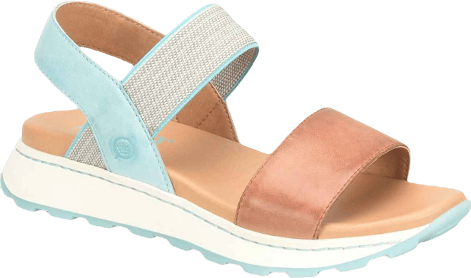 Women's Mimi Round Toe Wedge Sandals