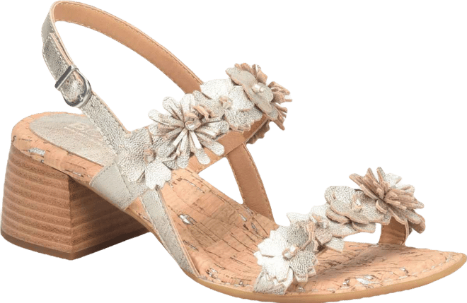 Women's Springs Square Toe Sandals