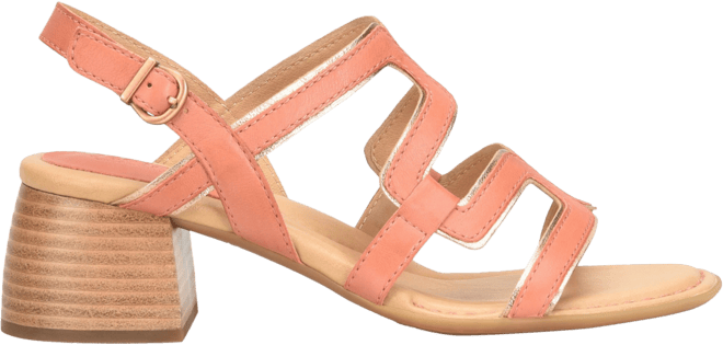 Women's Sofia Square Toe Sandals