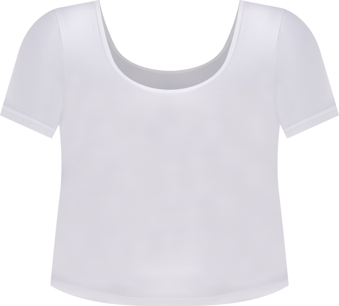 Women's Scoop Neck Shaping T-Shirt 48001
