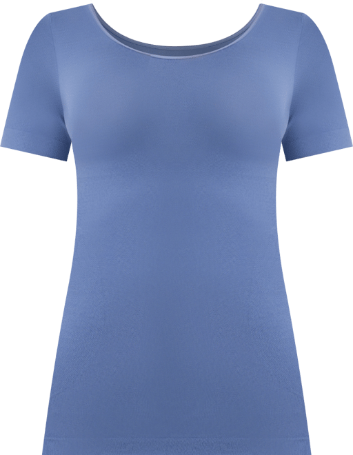 Women's Scoop Neck Shaping T-Shirt 48001