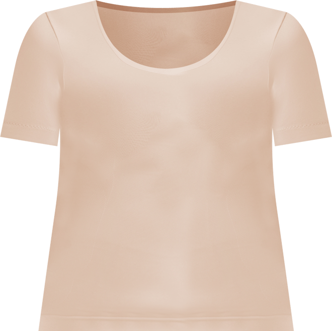 Women's Scoop Neck Shaping T-Shirt 48001