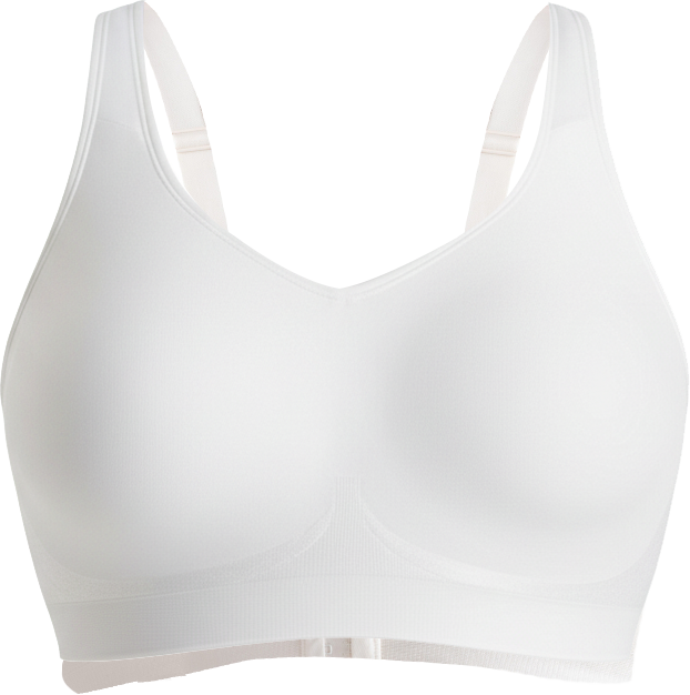 Women's Straps Wireless Comfort Bra 10024