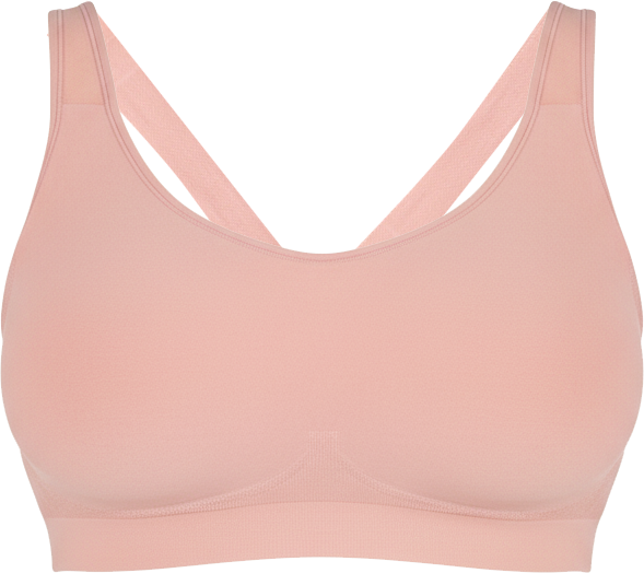 Women's Straps Wireless Comfort Bra 10024