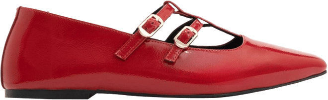 Women's Starling Leather Mary Jane Flats