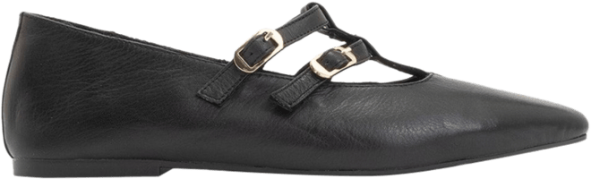 Women's Starling Leather Mary Jane Flats