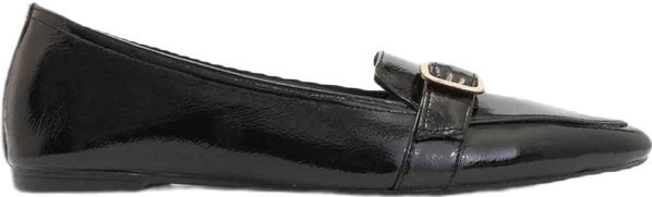 Women's Zarina Leather Pointed Toe Flats