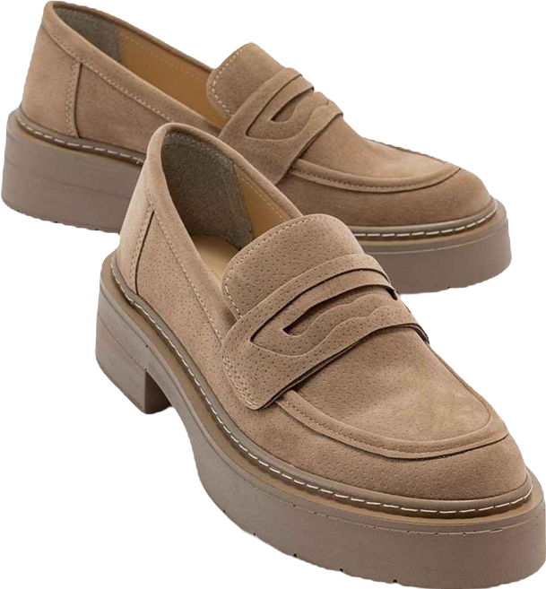 Women's Josie Platform Penny Loafer