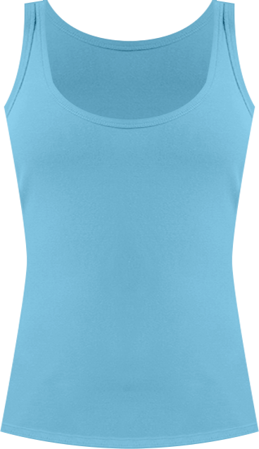 Women's Fitted Swoop Tank